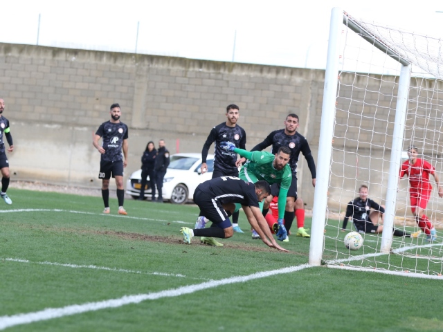 השער של רעננה לקראת המחצית (וואסים מואסי)